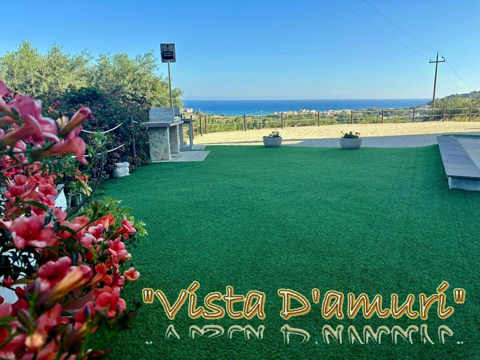 Vista D'Amuri Sciacca Exterior foto