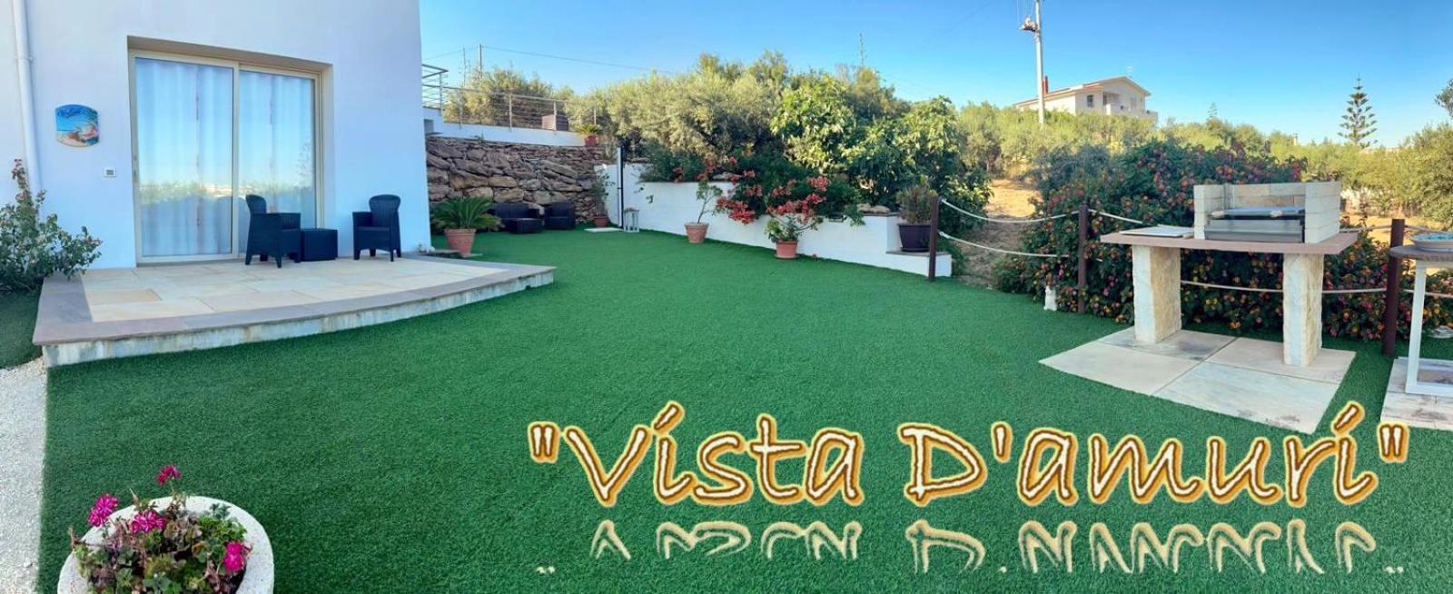 Vista D'Amuri Sciacca Exterior foto
