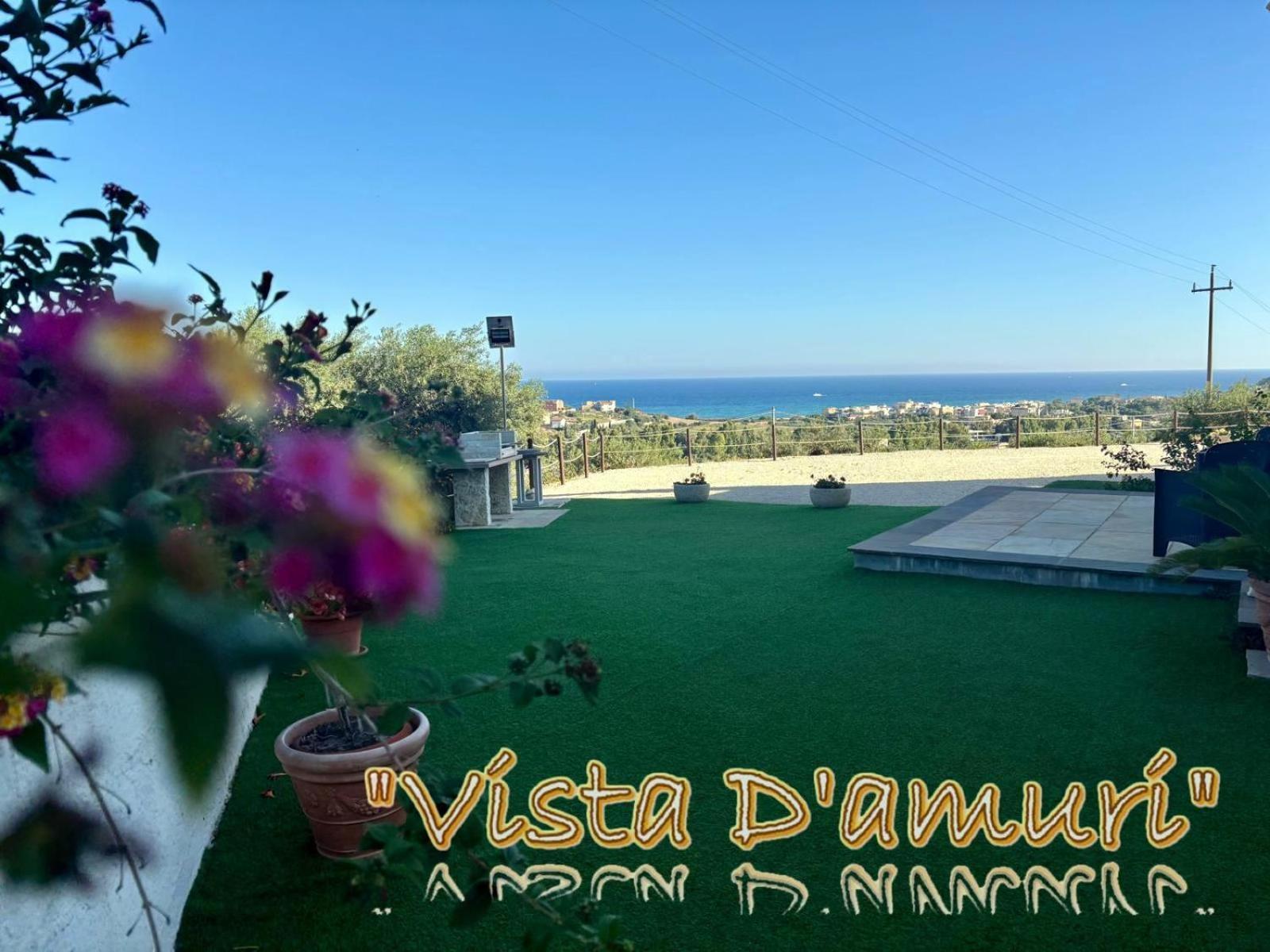 Vista D'Amuri Sciacca Exterior foto